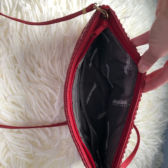 Vintage chain mail clutch with detachable strap - Picture 3 of 4